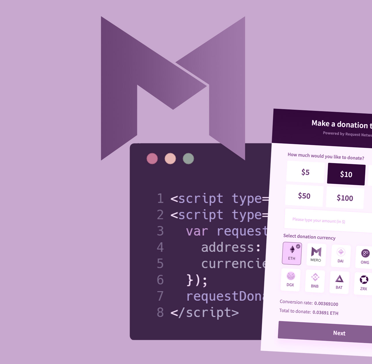 Mero Donation Engine